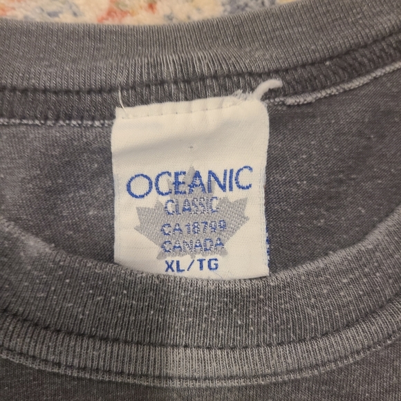 Vintage 90s Bear Graphic Tee Size:XL - Picture 3 of 3